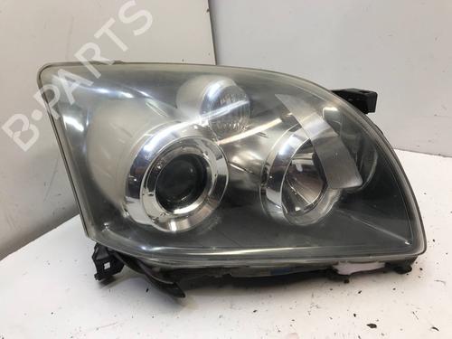 Koplamp rechts TOYOTA AVENSIS (_T25_) 2.0 VVT-i (AZT250_, AZT250R) (147 hp) 27996046