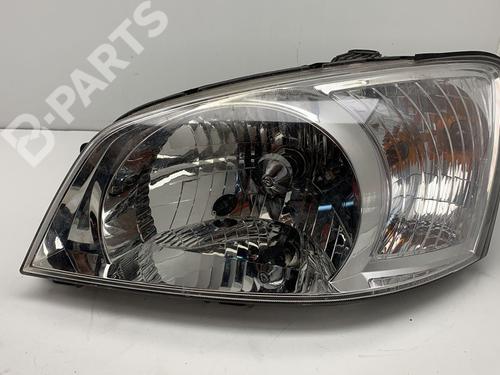 Used Left headlight HYUNDAI GETZ (TB) 1.5 CRDi (88 hp) 11009237
