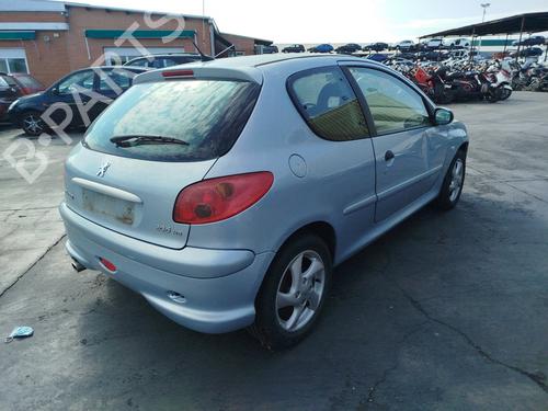 Engine control unit (ECU) PEUGEOT 206 Hatchback (2A/C) 2.0 HDI 90 | BP18322245M57 