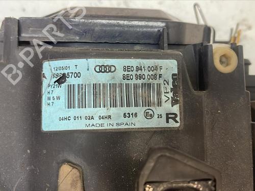 Right headlight AUDI A4 B6 (8E2) 1.9 TDI | BP31916353C29 - Image 3
