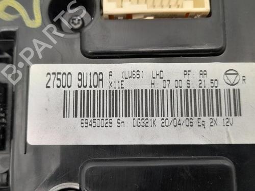 Used Climate control NISSAN NOTE (E11, NE11) 1.4 (88 hp) 12434407