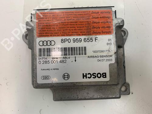 Airbag styreenhed AUDI A3 (8P1) 2.0 TDI 16V (140 hp) 16218317