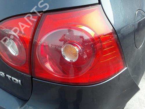 Used Right taillight VW GOLF V (1K1) [2003-2010]  28139699