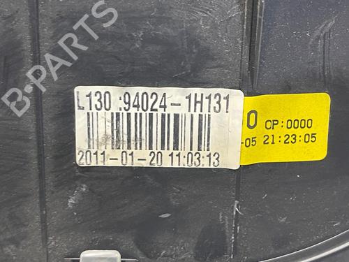 Instrument cluster KIA CEE'D Hatchback (ED)  | BP19542659C47 