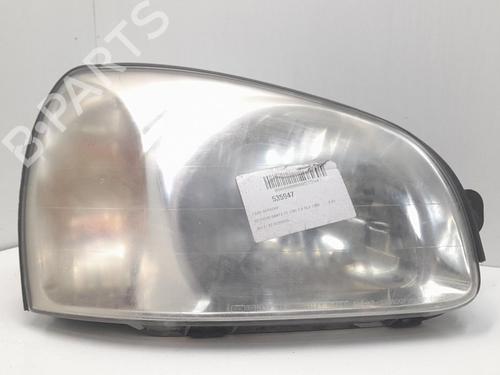 Used Right headlight HYUNDAI SANTA FÉ I (SM) 2.0 CRDi (113 hp) 19535081
