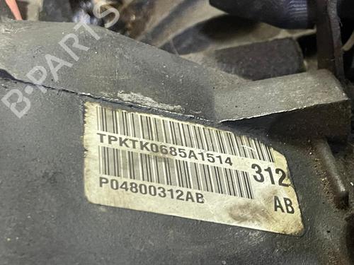 Gearbox CHRYSLER PT CRUISER (PT_) 2.4 | BP19064195M3