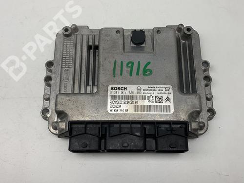 Used Engine control unit (ECU) CITROËN C4 Grand Picasso I (UA_) 1.6 HDi (109 hp) 10997839