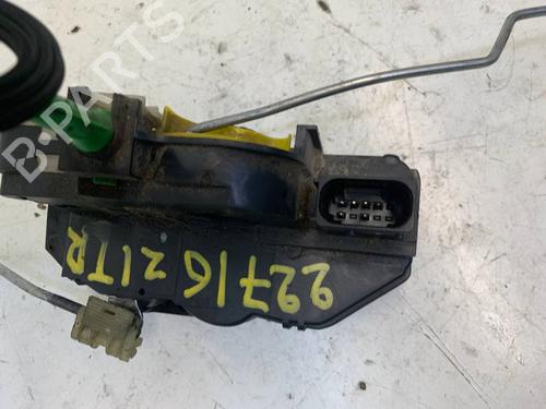 Rear left lock OPEL ASTRA J (P10)  | BP23876343C100 