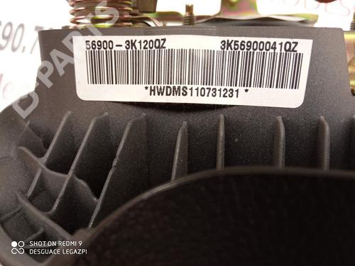 Driver airbag HYUNDAI SONATA V (NF) 2.4 | BP11007089C9 