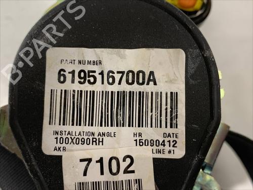 Airbag Kit CHEVROLET CRUZE (J300) 1.7 D | BP29340387C86 