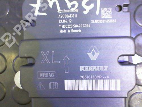 Kollisjonspute styreenhet RENAULT CLIO IV (BH_)  | BP11004680M53 