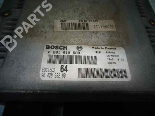 Engine control unit (ECU) CITROËN C5 I (DC_) 2.0 HDi (DCRHZB, DCRHZE) | BP10997794M57 