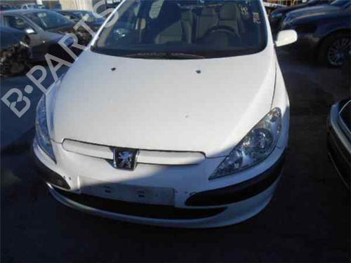 Left mirror PEUGEOT 307 (3A/C) 2.0 HDi 90 | BP10996479C26 