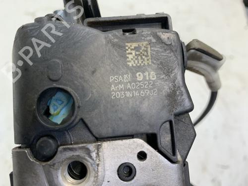 Front left lock PEUGEOT 508 I (8D_) 2.0 HDi | BP22999723C98 