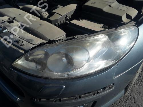 Used Left headlight PEUGEOT 407 (6D_) [2004-2011]  31093640