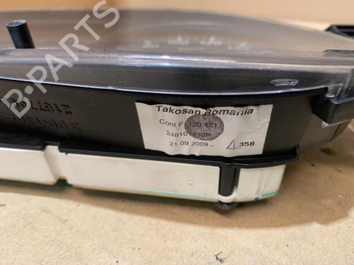 Instrument cluster DACIA SANDERO  | BP13406733C47 