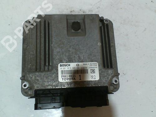 Used Engine control unit (ECU) TOYOTA YARIS (_P9_) 1.4 D-4D (NLP90_, NLP90R) (90 hp) 11006025
