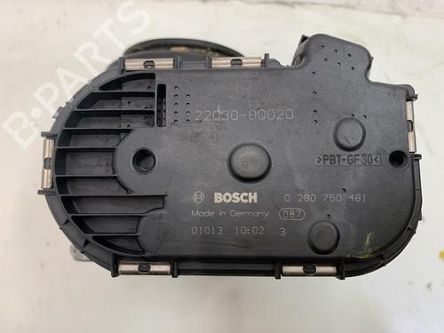 Throttle body TOYOTA YARIS (_P9_) | BP17093725M82