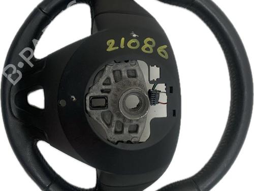 Steering wheel RENAULT MEGANE III Hatchback (BZ0/1_, B3_) 1.2 TCe (BZ2B, BZ11) | BP16676907C49 