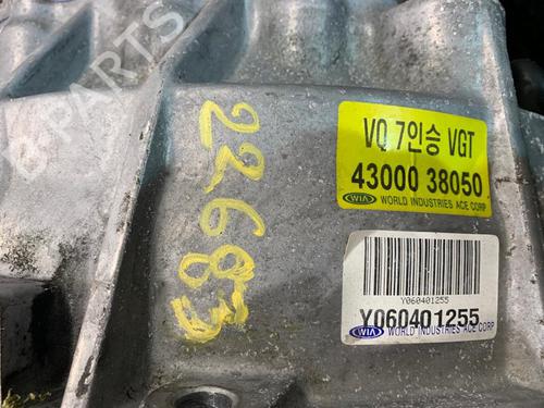 Gearbox KIA CARNIVAL / GRAND CARNIVAL III (VQ) 2.9 CRDi | BP11872623M3 