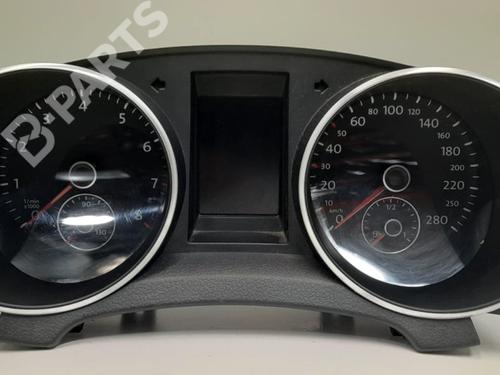 Used Instrument cluster VW GOLF VI (5K1) 2.0 GTi (210 hp) 11688533