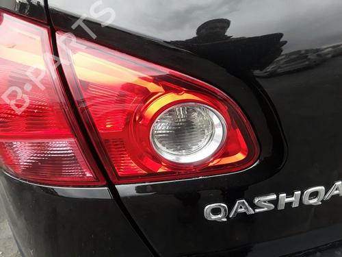 Used Left tailgate light NISSAN QASHQAI / QASHQAI +2 I (J10, NJ10, JJ10E) 2.0 dCi (150 hp) 28097279