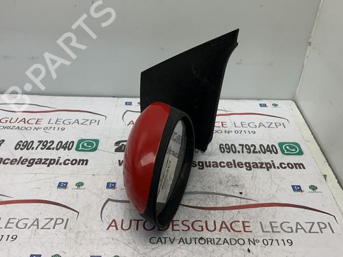 Left mirror PEUGEOT 107 (PM_, PN_) 1.4 HDi | BP11001505C26