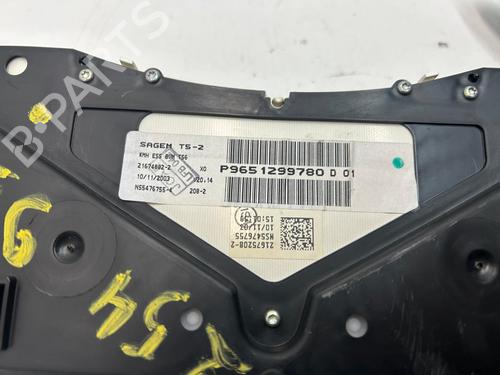 Instrument cluster PEUGEOT 307 CC (3B) 2.0 16V | BP20851437C47 