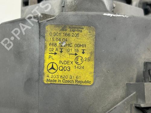 Left headlight MERCEDES-BENZ C-CLASS (W203) C 220 CDI (203.008) | BP24811983C28 