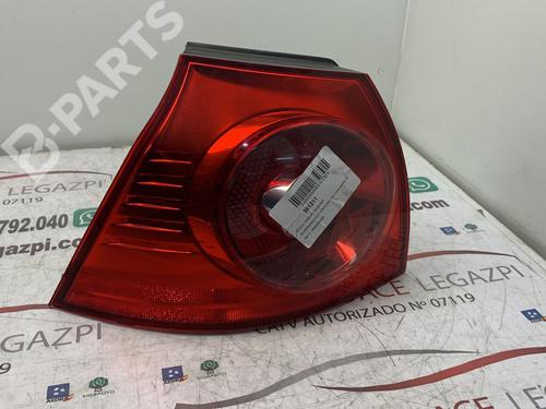 Used Left taillight Left taillight VW GOLF V (1K1) 2.0 TDI 4motion (140 hp) 11001821 11001821