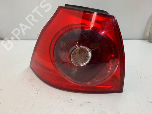 Used Left taillight VW GOLF V (1K1) [2003-2010]  16436792