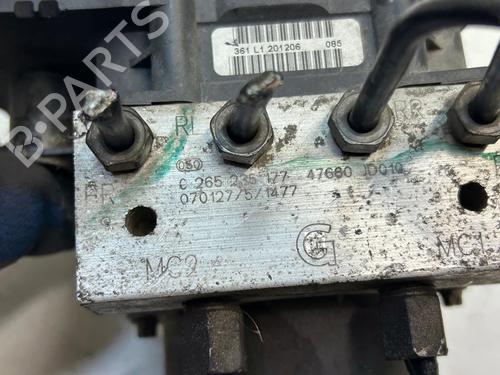 ABS pump NISSAN QASHQAI / QASHQAI +2 I (J10, NJ10, JJ10E)  | BP25493073M43 