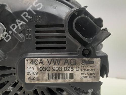 Alternator VW GOLF VI (5K1)  | BP18475162M7