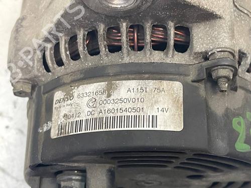Alternator SMART FORTWO Coupe (450) 0.7 (450.352, 450.332) | BP30466912M7 - Image 3
