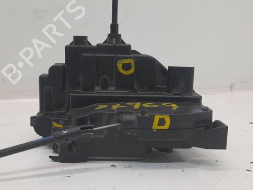 Front right lock RENAULT CLIO III (BR0/1, CR0/1) 1.2 16V (BR0R, BR1D, BR1L, CR0R) | BP13020587C97 