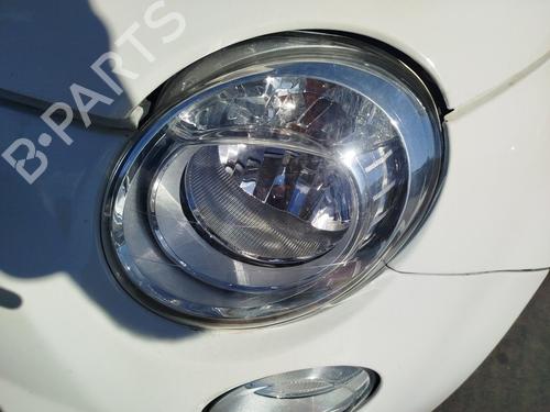 Used Left headlight FIAT 500 (312_) 1.2 (312AXA1A) (69 hp) 30280600