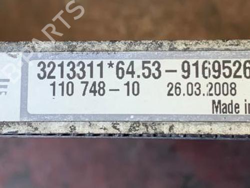 AC radiator BMW 1 (E87) 118 d | BP12680924M32 