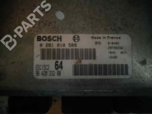 Engine control unit (ECU) CITROËN C5 I (DC_) 2.0 HDi (DCRHZB, DCRHZE) | BP10996990M57 