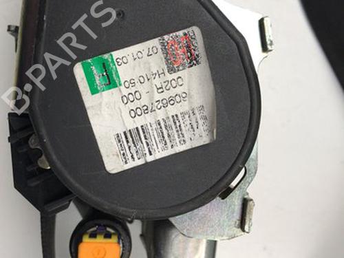 Front right seatbelt VW GOLF V (1K1) 1.4 TSI | BP12681450I25 