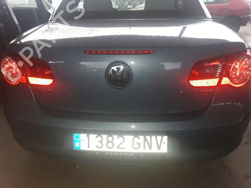 Used Rear bumper VW EOS (1F7, 1F8) 2.0 TDI (140 hp) 27869783
