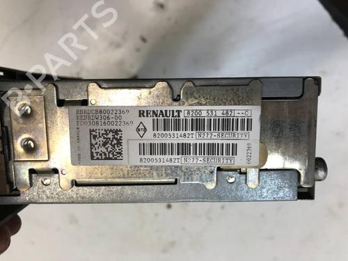 Radio RENAULT KANGOO (KC0/1_) 1.5 dCi | BP26238951E6 