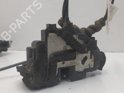 Front left lock NISSAN QASHQAI / QASHQAI +2 I (J10, NJ10, JJ10E) 1.5 dCi | BP18831440C98 