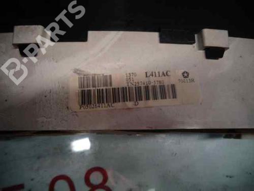 Instrument cluster CHRYSLER 300M (LR) 2.7 V6 24V | BP10999719C47 