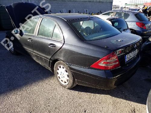 Front left window mechanism MERCEDES-BENZ C-CLASS (W203) C 220 CDI (203.006) | BP18605600C22 