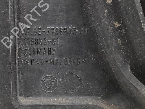 Radiator fan BMW 5 (E60) 520 d | BP13463083M35 