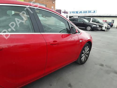 Right front door OPEL ASTRA J (P10)  | BP23876351C3 