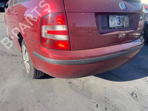 Bak støtfanger SKODA FABIA I (6Y2)  | BP29351553C8 