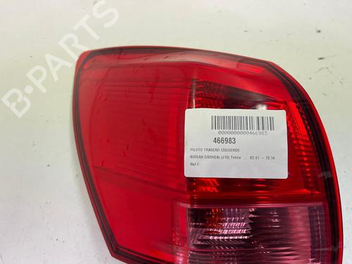Used Left taillight NISSAN QASHQAI / QASHQAI +2 I (J10, NJ10, JJ10E) 2.0 dCi (150 hp) 18257886
