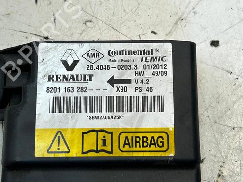 ECU airbags DACIA SANDERO  | BP23337899M53 