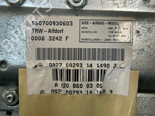 Electronic module MERCEDES-BENZ S-CLASS (W220) S 320 (220.065, 220.165) | BP23448137M83 